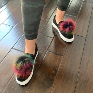 Steve Madden slip on sneakers